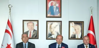 KKTC Cumhurbaşkanı Tatar: 'Kıbrıs ve Doğu Akdeniz'deki İstikrarın Anahtarı KKTC'dir'