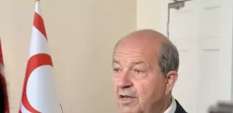 KKTC Cumhurbaşkanı Tatar, KKTC'ye direkt uçuşlara engel olunmaması gerektiğini söyledi