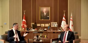 KKTC Cumhurbaşkanı Tatar, TİKA Başkanı Kayalar ile Görüştü