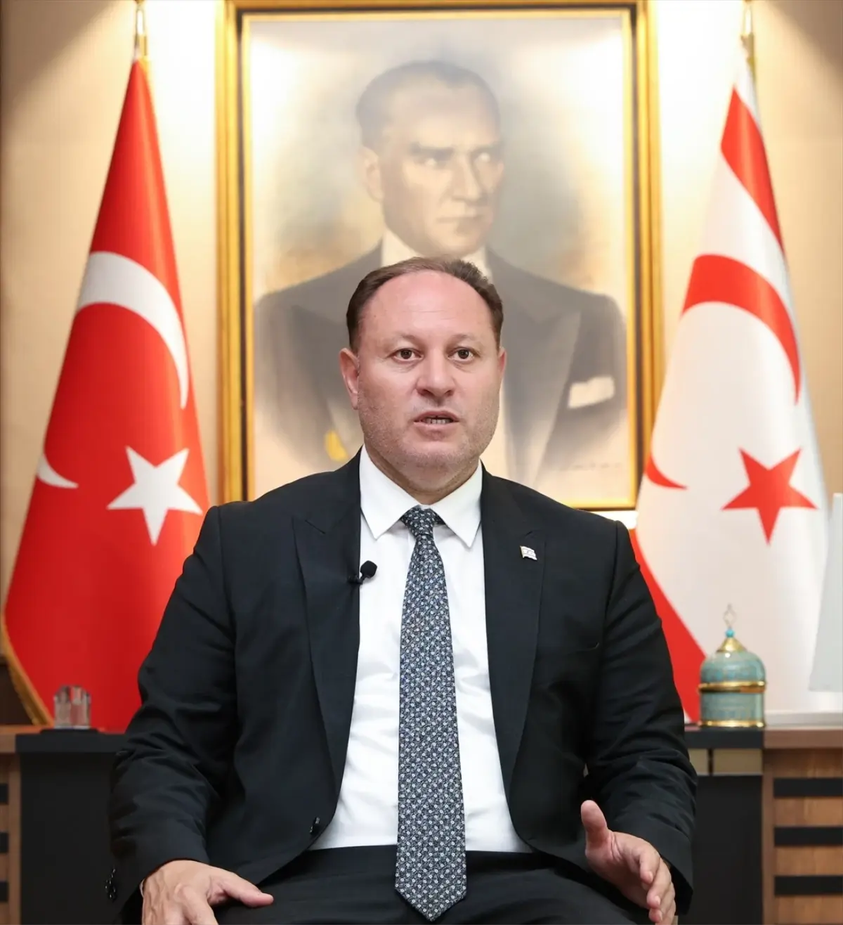 KKTC Cumhuriyet Meclisi Başkanı Öztürkler: 'Kıbrıs Barış Harekatı, Ada'da kökleşmemizi sağladı'