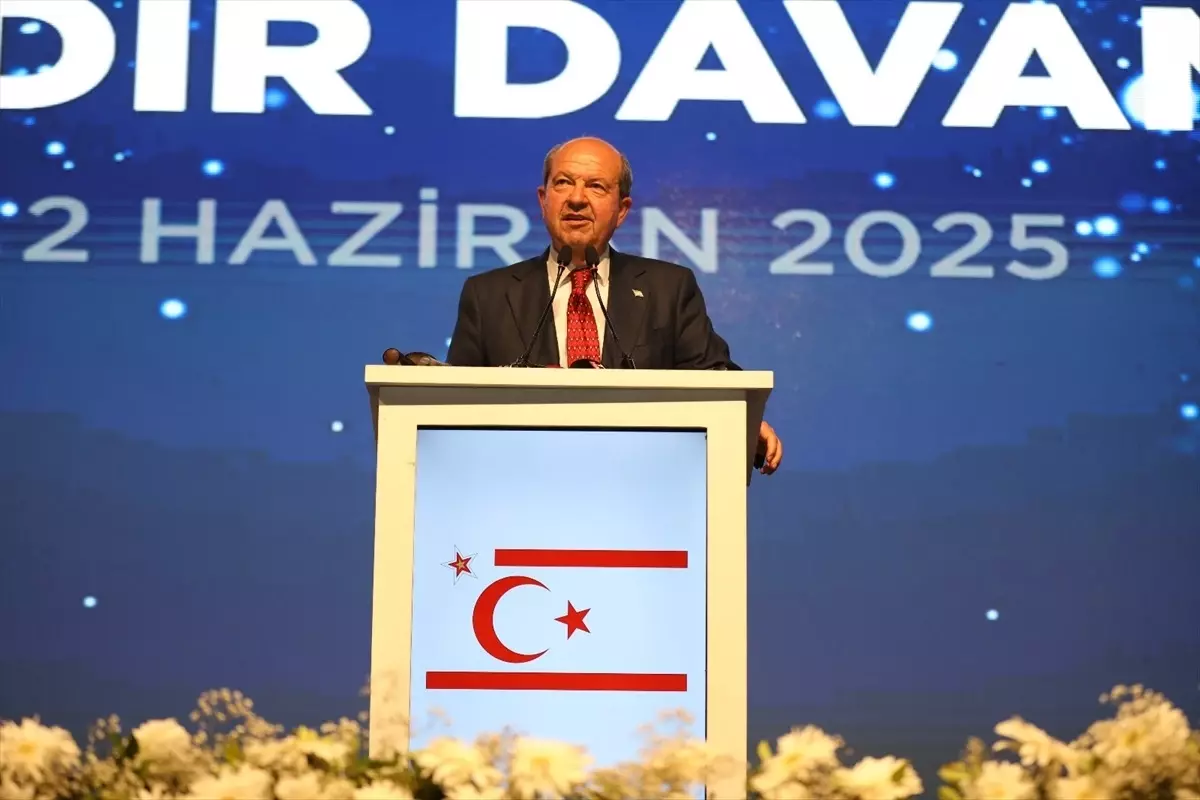 KKTC Koalisyonu Ersin Tatar'ın Adaylığını Destekledi