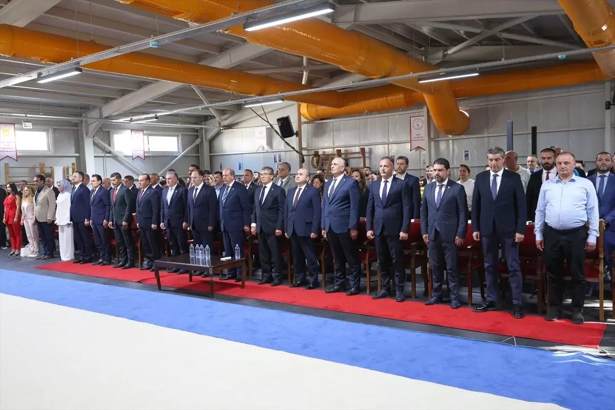 KKTC'de Yeni Spor Tesislerinin Açılışı Gerçekleştirildi