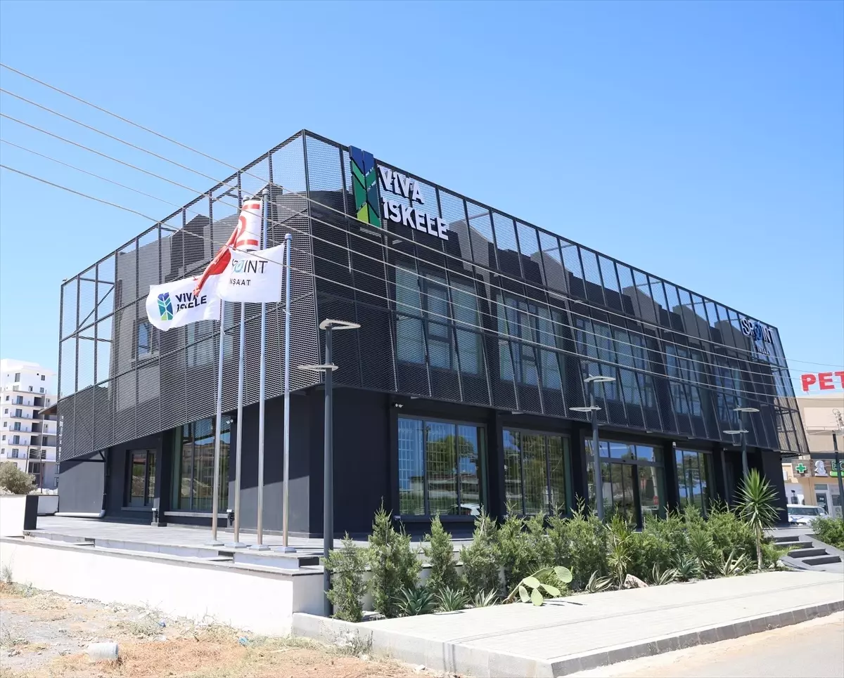 KKTC'de Viva İskele Projesi'nin Hafriyat Çalışmalarına Başlandı