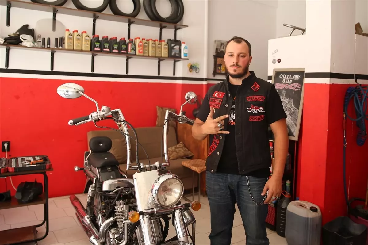 Klasik Motosiklet Tutkusu, Genç Girişimciyi Meslek Sahibi Yaptı