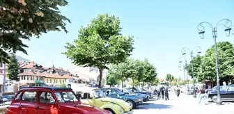Prizren'de 20. Oldtimer Klasik Otomobil Festivali Düzenlendi