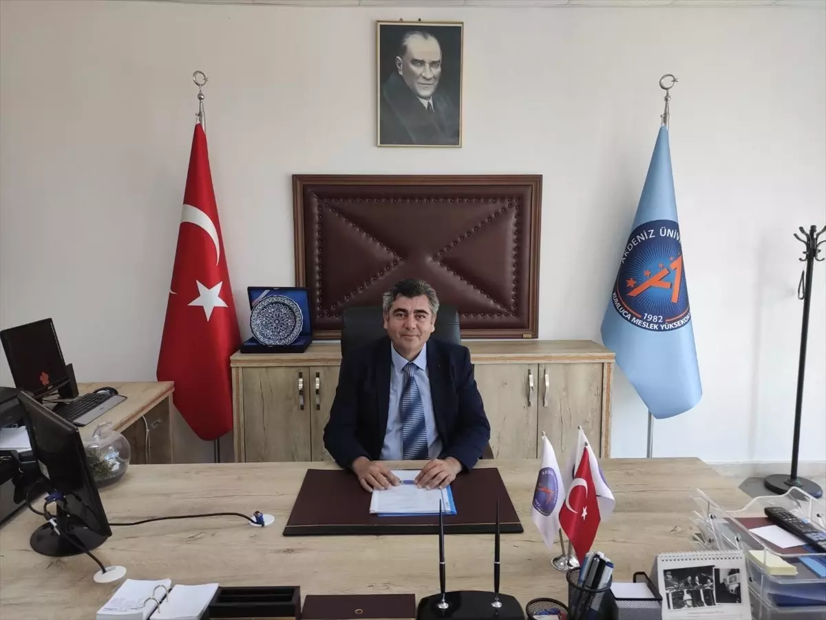 Kumluca MYO Bahçe Tarımı Programı YKS'de Birinci Sırada