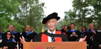 Koç Üniversitesi 31. Dönem Mezuniyet Töreni Gerçekleştirildi