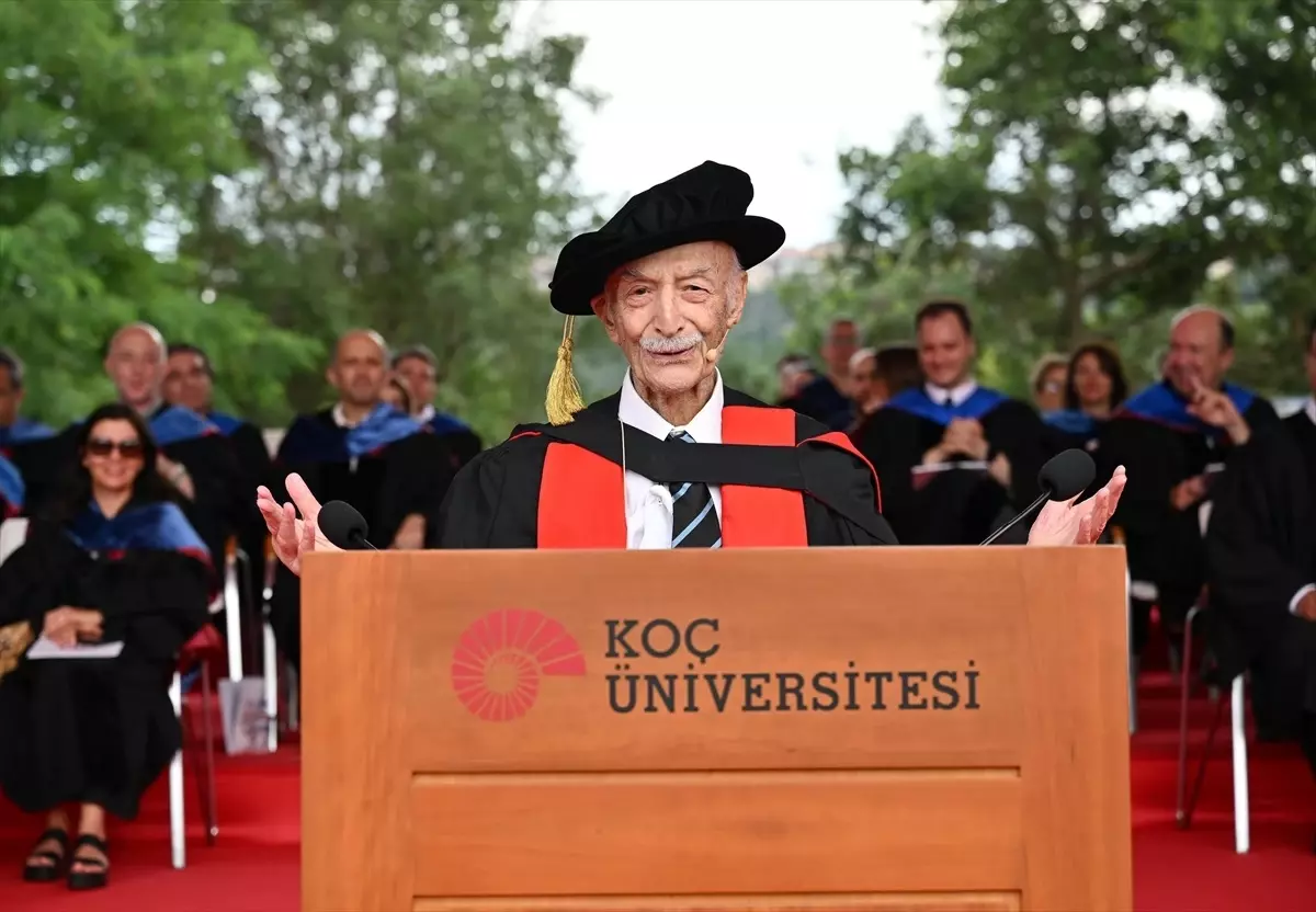 Koç Üniversitesi 31. Dönem Mezuniyet Töreni Gerçekleştirildi