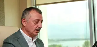 Kocaeli Büyükşehir Belediye Başkanı Büyükakın, Gazze Belediye Başkanı ile görüntülü görüştü