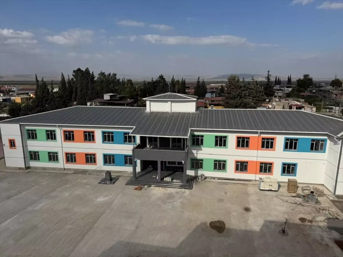 Kocaeli Büyükşehir Belediyesi, Hatay'da Yeni Okul İnşaatını Tamamladı