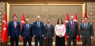 Kocaeli'de Düzensiz Göçle Mücadele Koordinasyon Toplantısı Yapıldı