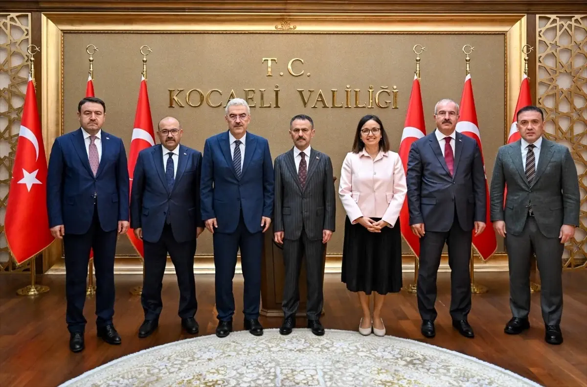 Kocaeli'de Düzensiz Göçle Mücadele Koordinasyon Toplantısı Yapıldı