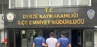 Kocaeli'nde Kesinleşmiş Hapis Cezası Olan Hükümlü Yakalandı