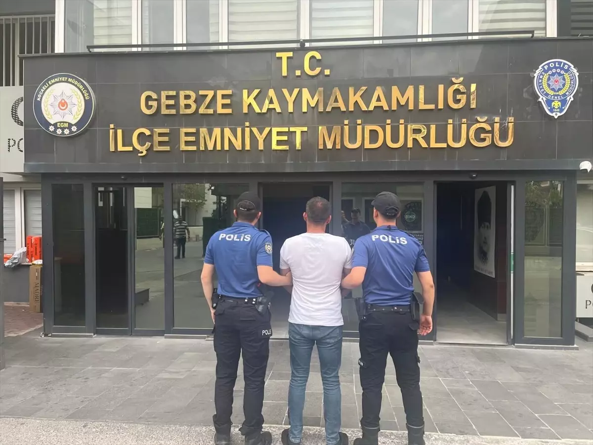Kocaeli'nde Kesinleşmiş Hapis Cezası Olan Hükümlü Yakalandı
