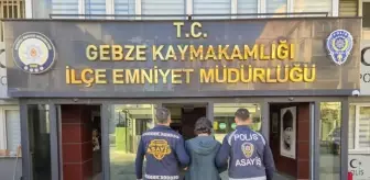 Aranan Hükümlü Gebze'de Yakalandı