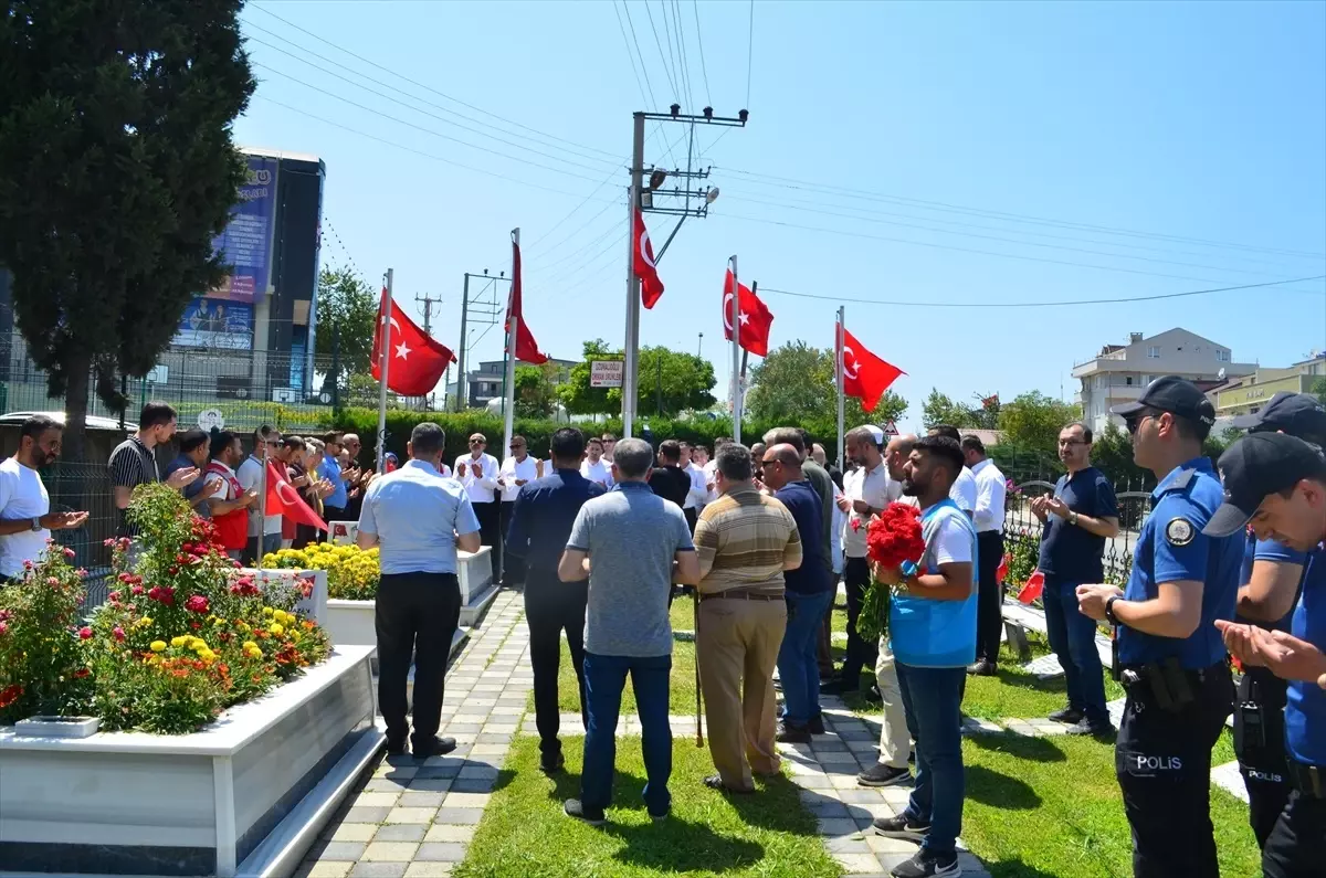 Kocaeli'de '15 Temmuz Demokrasi ve Milli Birlik Günü' dolayısıyla anma etkinlikleri düzenlendi
