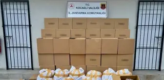 Kocaeli'de Kaçakçılıkla Mücadele Operasyonu: 2 Milyon Makaron Ele Geçirildi