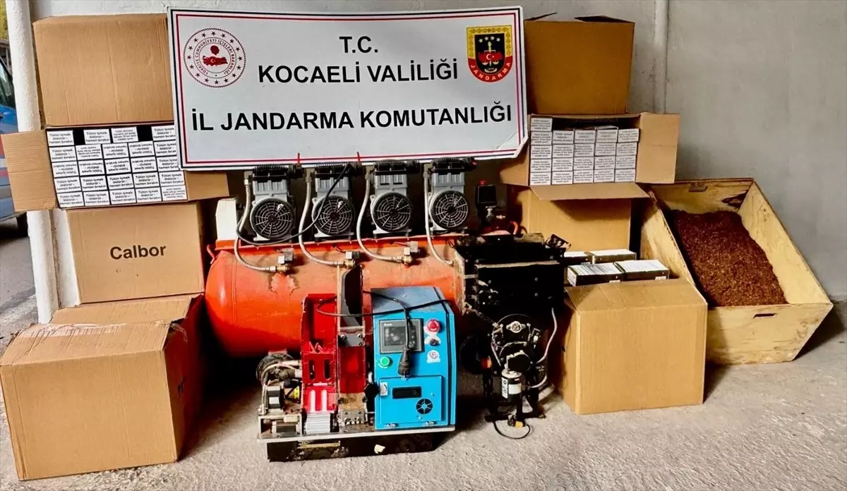 Körfez'de Kaçakçılıkla Mücadele: 299 Bin Makaron Ele Geçirildi