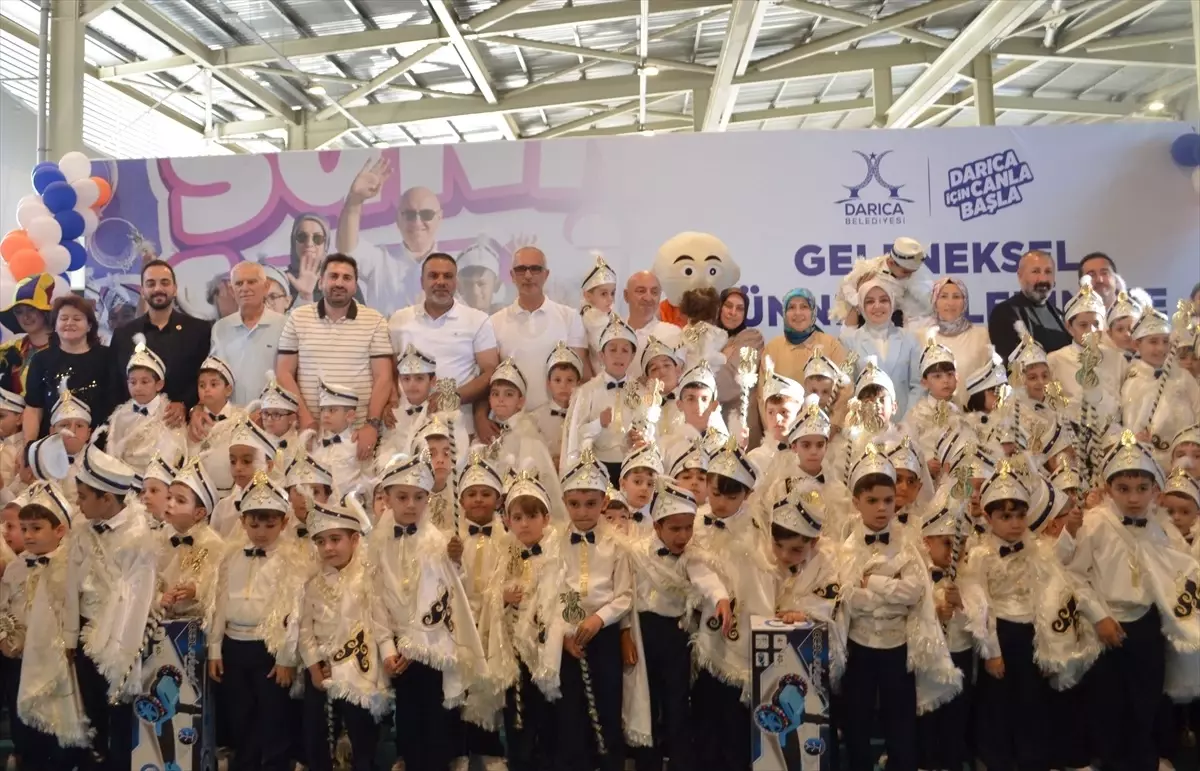 Darıca'da 350 Çocuk İçin Sünnet Şöleni Düzenlendi
