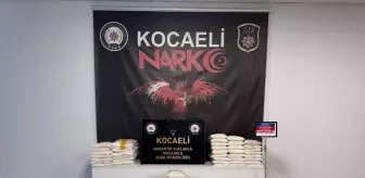 Kocaeli'de Uyuşturucu Operasyonu: 82 Kilogram Ele Geçirildi