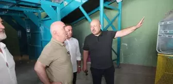 Kocaeli'de açılacak tesiste günlük 70 ton atık geri dönüştürülecek