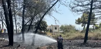 Kocaeli'nde Yangın: 4 Kişi Dumandan Etkilendi