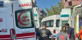 Kocaeli'de Bir Apartmanda Yangın: Bir Kişi Hastaneye Kaldırıldı