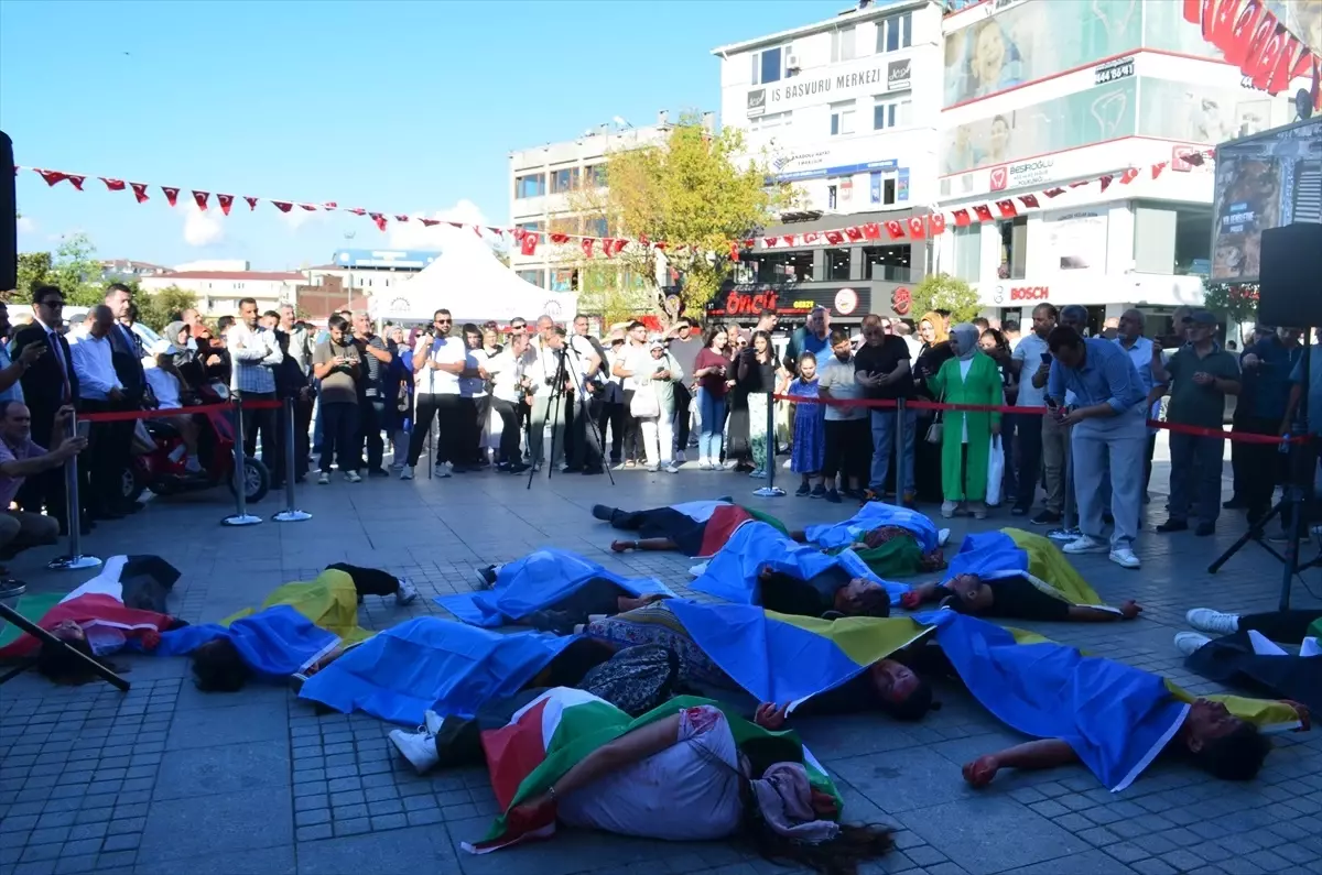 Dünya Barış Günü'nde 'Barış İçin Sessizlik' Etkinliği