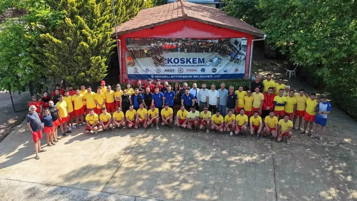 Kocaeli Sahillerinde Cankurtaranlar, Bir Haftada 54 Kişiyi Kurtardı