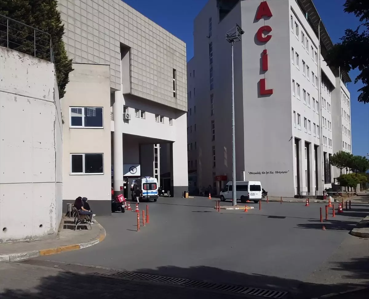 Kocaeli'de Doğal Gaz Zehirlenmesi Şüphesi: Bir İşçi Hastaneye Kaldırıldı