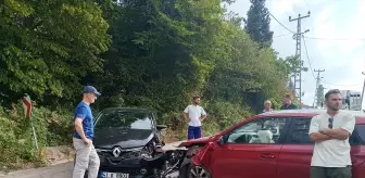 Karamürsel'de Otomobil Kazası: 5 Yaralı