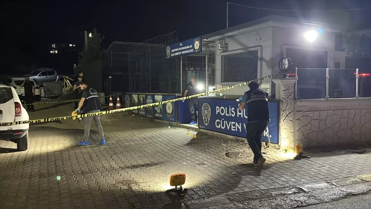 Kartepe'de Silahlı Kavga: 2 Yaralı