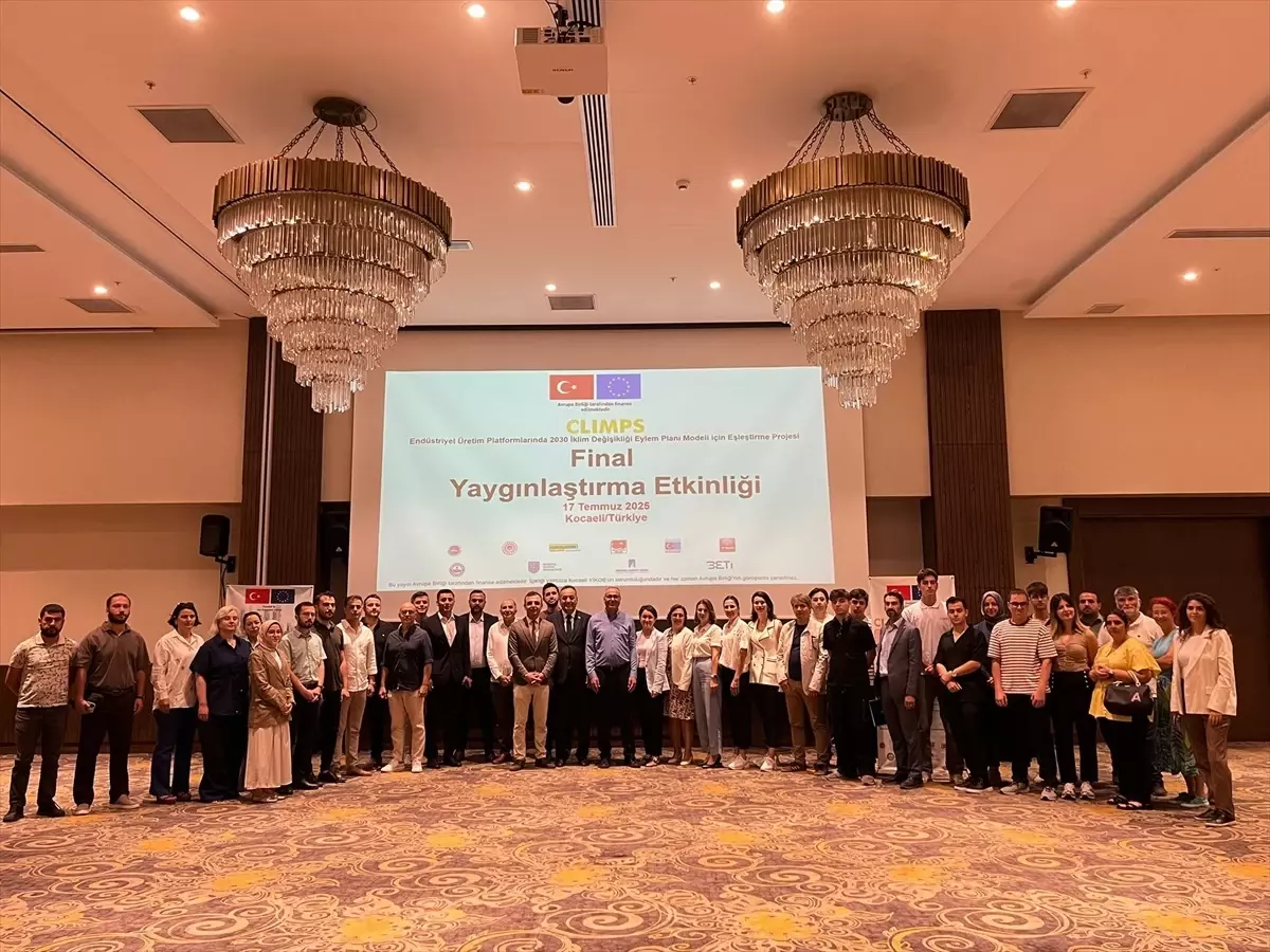 Kocaeli'de İklim Değişikliği Eylem Planı Modeli Toplantısı Gerçekleştirildi