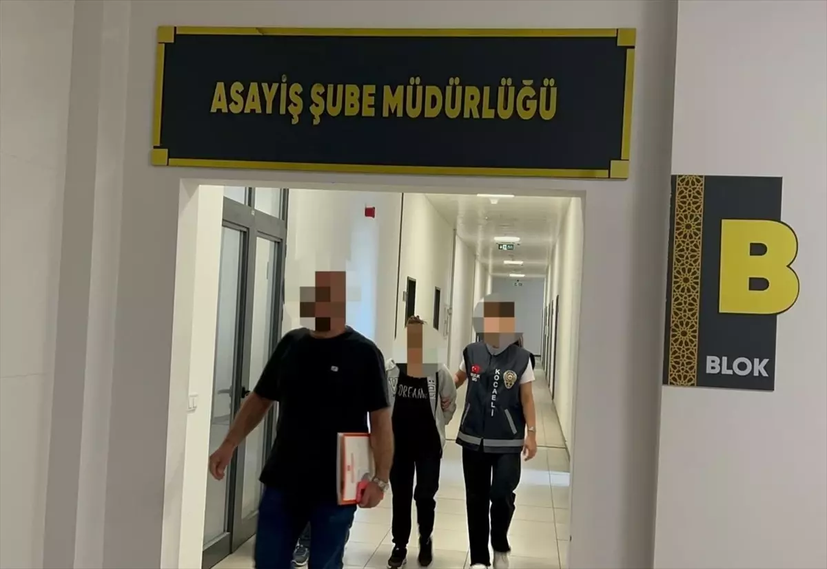 Darıca'da Ziynet Eşyası Hırsızlığı: Şüpheli Tutuklandı