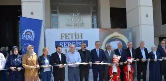 Kocaeli'de 'Fetih 1453' Resim Sergisi Açıldı