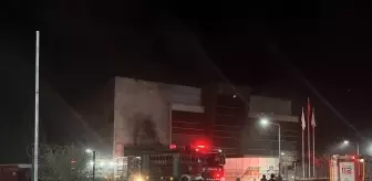 Kartepe'deki Geri Dönüşüm Fabrikasında Yangın Çıktı