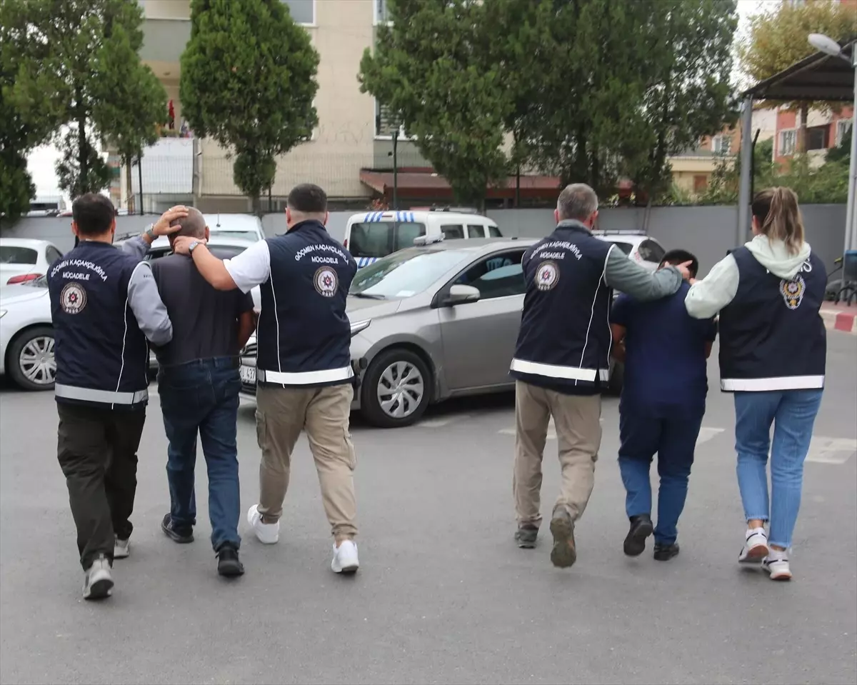 Kartepe'de Göçmen Kaçakçılığı Operasyonu: 3 Tutuklama