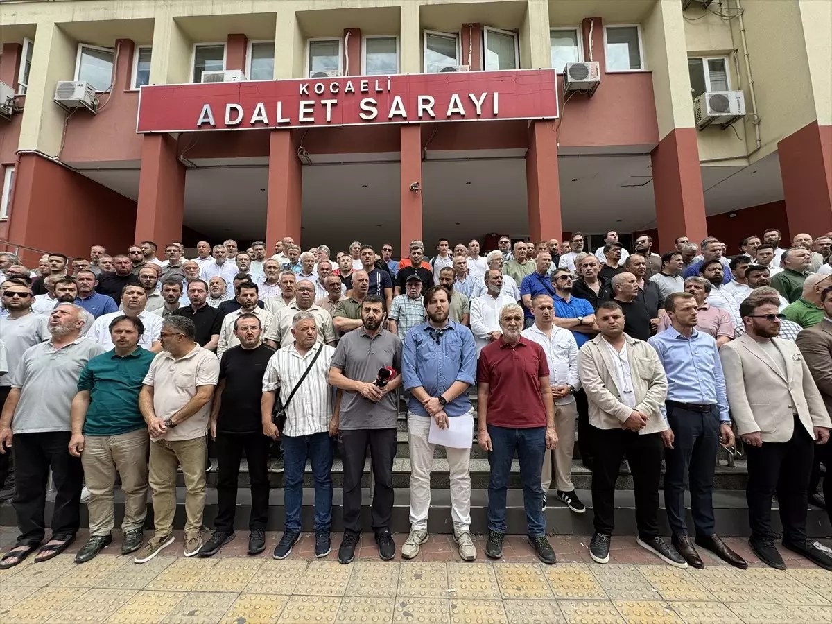 Kocaeli'de Dini Değerlere Saldırıya Suç Duyurusu