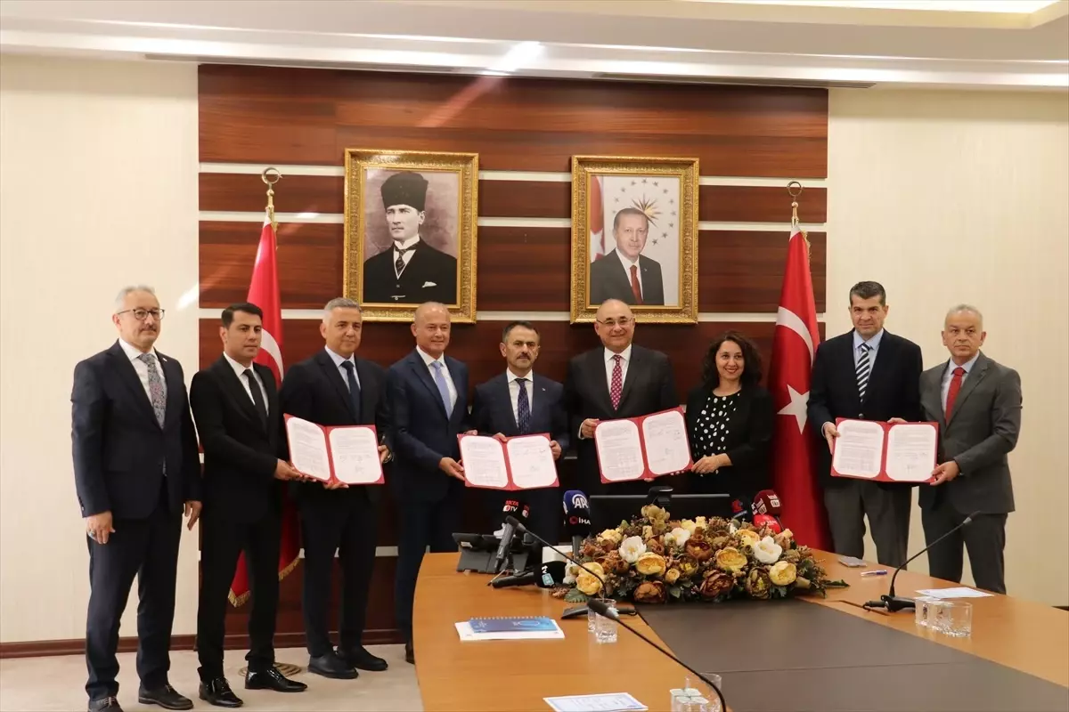 Kocaeli'de Yeni Eğitim Yatırımları İçin Protokol İmzalandı
