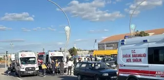 Kocaeli'de Trafik Kazası: 1'i Çocuk 6 Yaralı