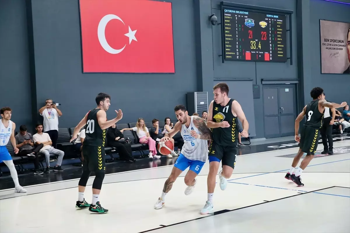 Eski Milli Basketbolcu İlkan Karaman Anısına Turnuva Düzenlendi