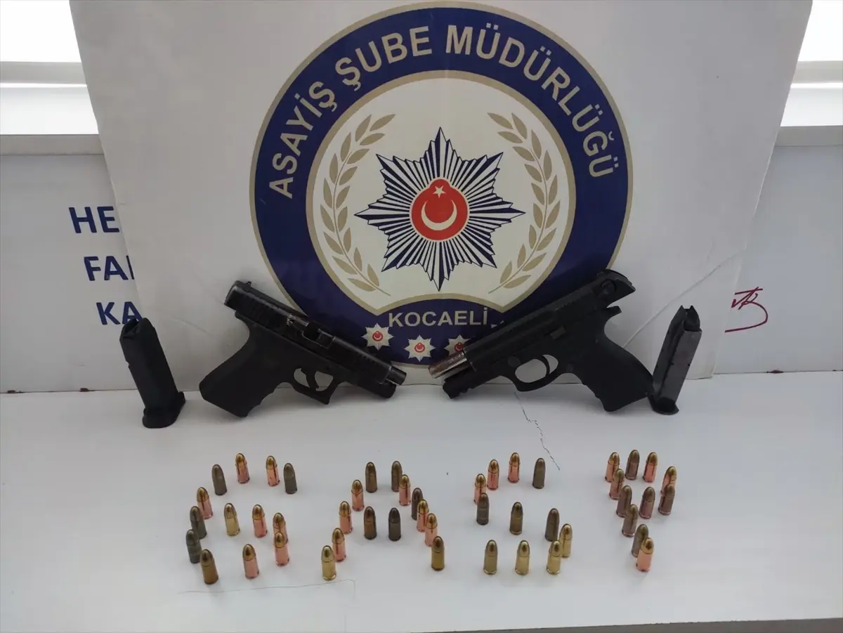 Darıca'daki Kurşunlama Olayında İki Zanlı Tutuklandı