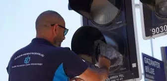 Kocaeli'de Trafik Işıklarında 'Özgür Gazze' Protestosu