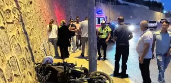 Kocaeli'de Motosiklet Kazası: 1 Yaralı