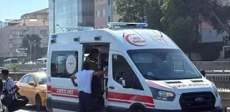 Kocaeli'nin Gebze İncisinde Motosiklet Kazası: Sürücü Yaralandı