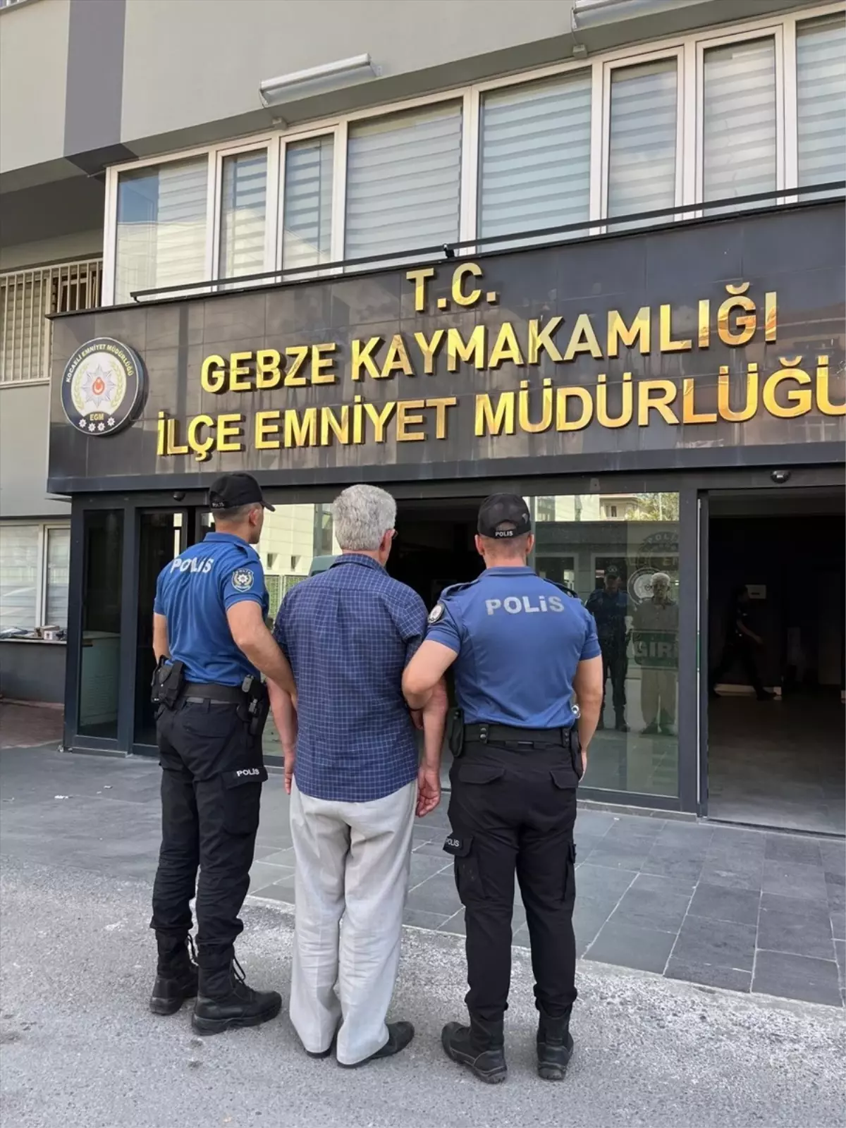 Kocaeli'de 8 Yıl Hapis Cezası Olan Hükümlü Yakalandı