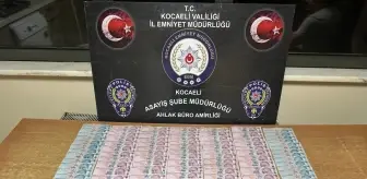 Kocaeli'de Kumar Operasyonu: 3 Kişiye Para Cezası Uygulandı