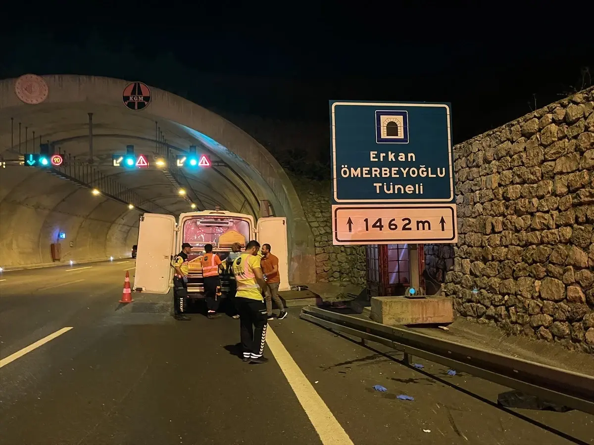 Kuzey Marmara Otoyolu&apos;nda Yaya Kazası: Bir Kişi Hayatını Kaybetti