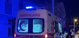 Darıca'da Merdivenlerden Düşen Adam Hastaneye Kaldırıldı