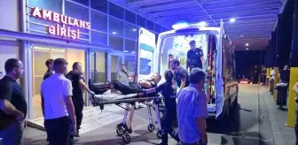 Kocaeli'de Motosikletli Yunus Timine Otomobil Çarptı: 2 Polis Yaralı